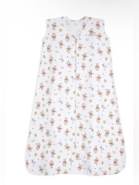 Disney x HALO SleepSack Wearable Blanket Cotton, Winnie the Pooh, 12-18 Months